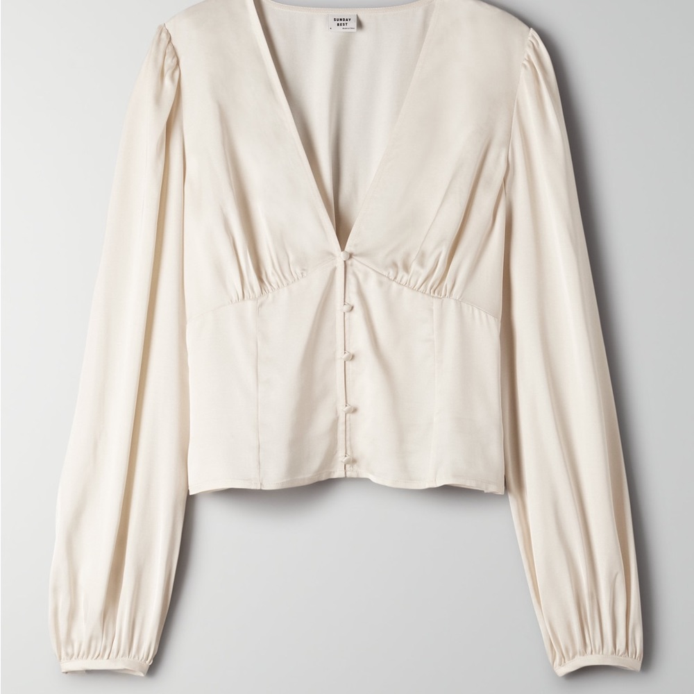 Aritzia, Sunday Best: Tatiana Blouse